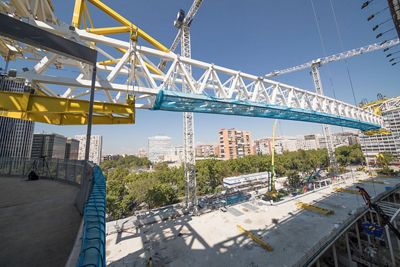 el santiago bernabéu del siglo xxi en marcha