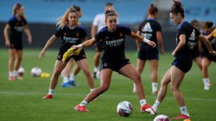 El Real Madrid se entrenó en el Manchester City Academy Stadium
