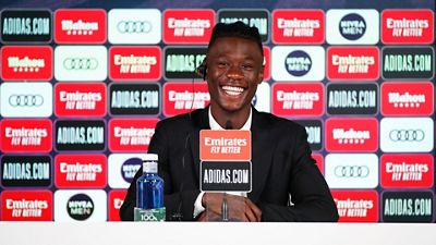 Camavinga: 'Venir al Real Madrid es un sueño que tenía desde pequeño'