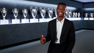 Camavinga: “El Real Madrid es el club más grande del mundo”