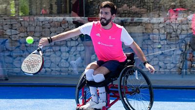 Todas las plazas cubiertas para el Torneo de Pádel de la Fundación en Las Rozas
