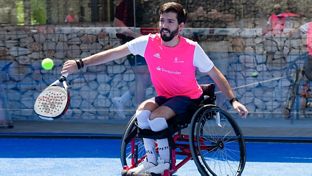 Todas las plazas cubiertas para el Torneo de Pádel de la Fundación en Las Rozas