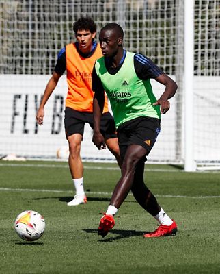 entrenamiento del real madrid