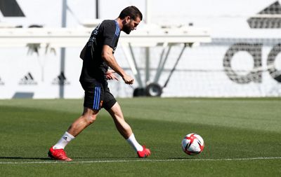 entrenamiento del real madrid