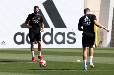 entrenamiento del real madrid
