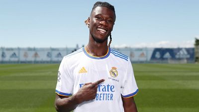 Así juega Camavinga