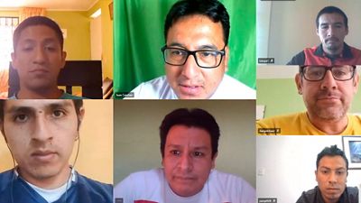 Entrenadores de las escuelas sociodeportivas de 8 países comparten experiencias online