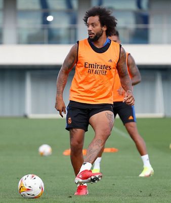 entrenamiento del real madrid
