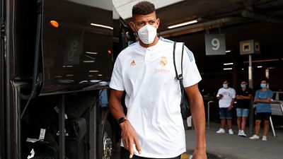 Así fue la llegada del Real Madrid a Tenerife