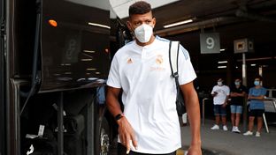 Así fue la llegada del Real Madrid a Tenerife