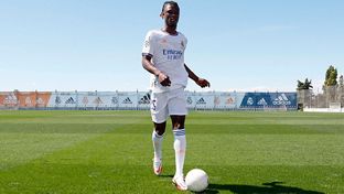 Convocatoria del Real Madrid frente al Celta