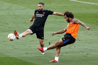 entrenamiento del real madrid