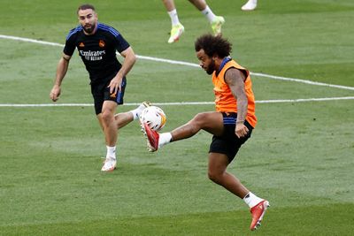entrenamiento del real madrid