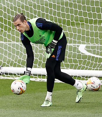 entrenamiento del real madrid