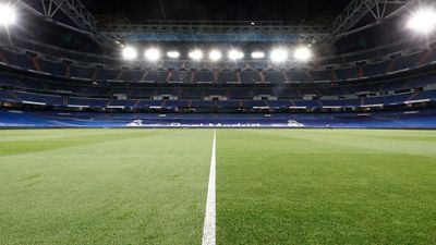Así luce el Santiago Bernabéu antes del partido