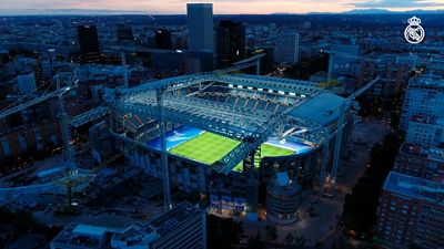 El Santiago Bernabéu del siglo XXI: los últimos avances a vista de dron