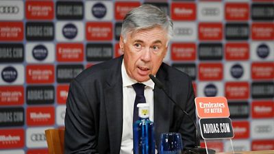 Ancelotti: “Hemos jugado un gran partido y la afición nos ha ayudado mucho'