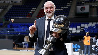 Laso: “El trabajo de los dos días ha sido impresionante”