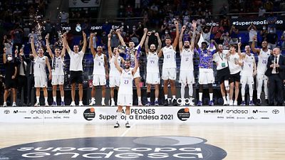 El equipo ofrecerá hoy la Supercopa a la afición en el WiZink Center