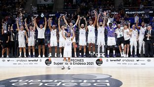 El equipo ofrecerá hoy la Supercopa a la afición en el WiZink Center