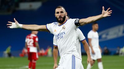 Los 'hat-tricks' de Benzema