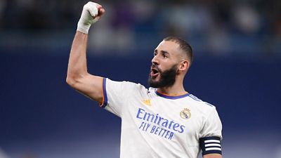 Benzema ha marcado en sus últimos cinco partidos contra el Valencia