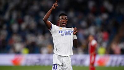 Vinicius Jr.: partidazo y gol espectacular