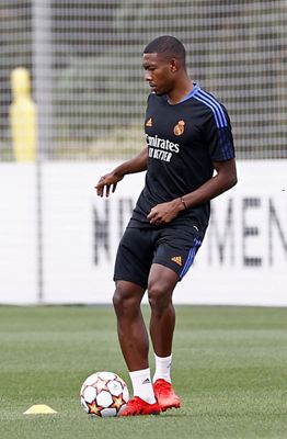 entrenamiento del real madrid