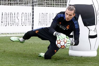 entrenamiento del real madrid