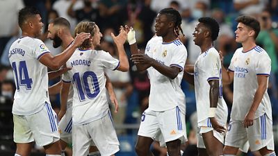 El Real Madrid inicia su 52ª participación en la Copa de Europa