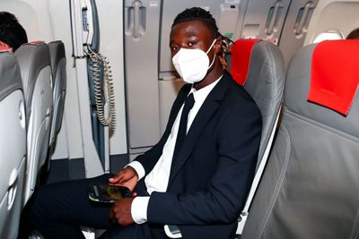 viaje del real madrid a milán