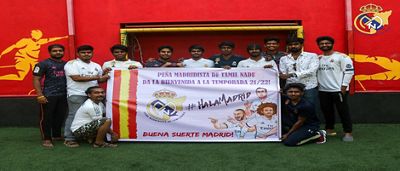 peña madridista tamil nadu