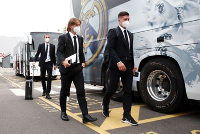 viaje del real madrid a milán