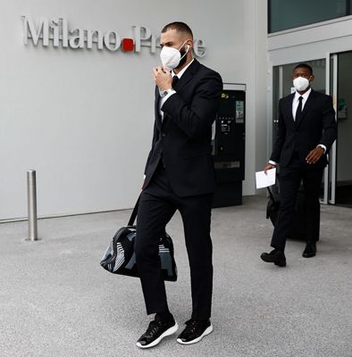 viaje del real madrid a milán