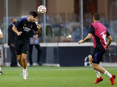 entrenamiento del real madrid en milán