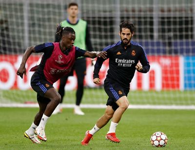 entrenamiento del real madrid en milán