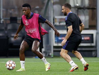 entrenamiento del real madrid en milán