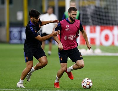 entrenamiento del real madrid en milán