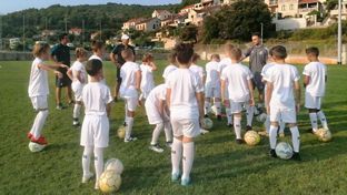 Los clínics de la Fundación volvieron a Croacia por cuarto año consecutivo