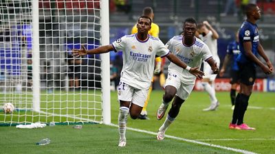 Rodrygo: 'Me encanta marcar goles en la Champions'