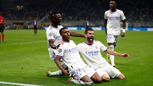 Victoria en San Siro con gol de Rodrygo