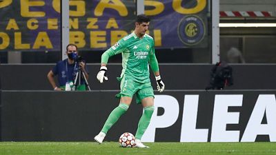 Courtois: “El equipo tiene gol y al final ha llegado”