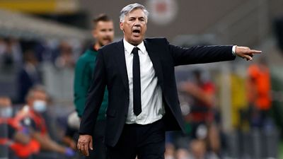 Ancelotti: “Este equipo no solo tiene calidad, también tiene compromiso'