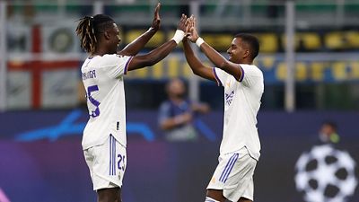 Rodrygo y Camavinga, en el once ideal sub-20 de 2021 de la IFFHS