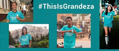 Conoce a los Madridistas que protagonizan la campaña de la nueva 3ª equipación