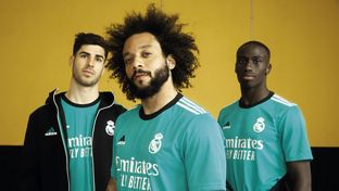 El Real Madrid y adidas presentan la tercera camiseta de la temporada 2021-22