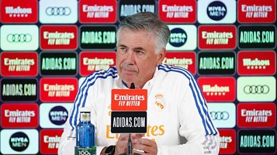 Ancelotti: “El equipo está físicamente bien y preparado para un partido exigente”