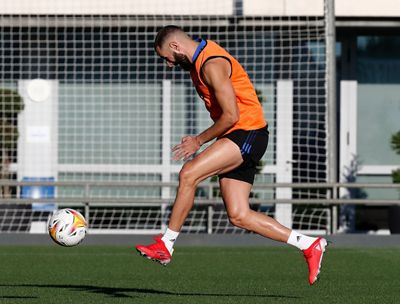 entrenamiento del real madrid