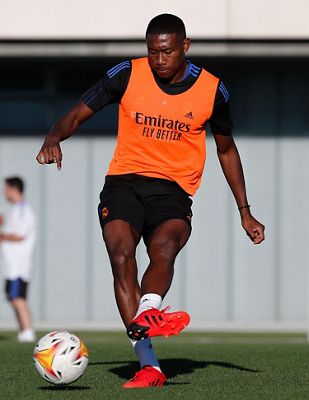 entrenamiento del real madrid