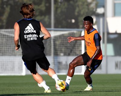 entrenamiento del real madrid